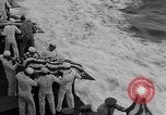 Immagine di Massa cerimonia funebre Oceano Pacifico, 1945, secondo 7 filmato di repertorio 65675055313