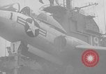 Standbild Cockpit des F7U auf Katapult Pazifik, 1954, aus Sekunde 13 historischem Filmmaterial Videoclip 65675055314