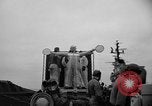 Image of US F7U lands Pacific Ocean, 1954, second 9 stock footage video 65675055315