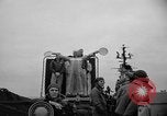 Image of US F7U lands Pacific Ocean, 1954, second 16 stock footage video 65675055315