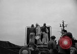 Image of US F7U lands Pacific Ocean, 1954, second 22 stock footage video 65675055315