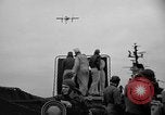 Image of US F7U lands Pacific Ocean, 1954, second 23 stock footage video 65675055315