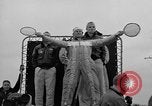 Image of US F7U lands Pacific Ocean, 1954, second 25 stock footage video 65675055315