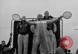 Image of US F7U lands Pacific Ocean, 1954, second 26 stock footage video 65675055315