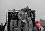 Image of US F7U lands Pacific Ocean, 1954, second 27 stock footage video 65675055315