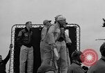Image of US F7U lands Pacific Ocean, 1954, second 28 stock footage video 65675055315