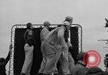 Image of US F7U lands Pacific Ocean, 1954, second 29 stock footage video 65675055315