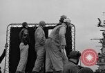 Image of US F7U lands Pacific Ocean, 1954, second 30 stock footage video 65675055315