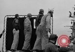 Image of US F7U lands Pacific Ocean, 1954, second 31 stock footage video 65675055315