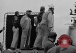 Image of US F7U lands Pacific Ocean, 1954, second 32 stock footage video 65675055315