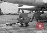 Image of US F7U lands Pacific Ocean, 1954, second 38 stock footage video 65675055315
