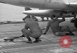 Image of US F7U lands Pacific Ocean, 1954, second 41 stock footage video 65675055315