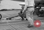 Image of US F7U lands Pacific Ocean, 1954, second 45 stock footage video 65675055315