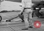 Image of US F7U lands Pacific Ocean, 1954, second 46 stock footage video 65675055315