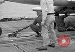 Image of US F7U lands Pacific Ocean, 1954, second 47 stock footage video 65675055315