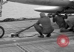 Image of US F7U lands Pacific Ocean, 1954, second 49 stock footage video 65675055315