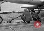 Image of US F7U lands Pacific Ocean, 1954, second 50 stock footage video 65675055315