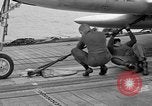 Image of US F7U lands Pacific Ocean, 1954, second 51 stock footage video 65675055315