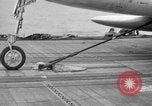 Image of US F7U lands Pacific Ocean, 1954, second 55 stock footage video 65675055315