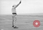 Image of US F7U lands Pacific Ocean, 1954, second 57 stock footage video 65675055315