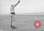 Image of US F7U lands Pacific Ocean, 1954, second 58 stock footage video 65675055315