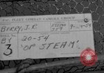 Image Rig de nous FJ-3 Fury Océan Pacifique, 1954, de la seconde 4 séquences d'archives historiques vidéo 65675055316