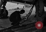 Image Rig de nous FJ-3 Fury Océan Pacifique, 1954, de la seconde 18 séquences d'archives historiques vidéo 65675055316