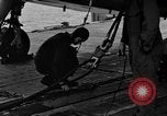 Image Rig de nous FJ-3 Fury Océan Pacifique, 1954, de la seconde 20 séquences d'archives historiques vidéo 65675055316