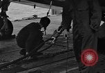 Image Rig de nous FJ-3 Fury Océan Pacifique, 1954, de la seconde 22 séquences d'archives historiques vidéo 65675055316
