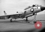 Image Rig de nous FJ-3 Fury Océan Pacifique, 1954, de la seconde 25 séquences d'archives historiques vidéo 65675055316