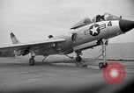 Image Rig de nous FJ-3 Fury Océan Pacifique, 1954, de la seconde 26 séquences d'archives historiques vidéo 65675055316