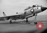 Image Rig de nous FJ-3 Fury Océan Pacifique, 1954, de la seconde 29 séquences d'archives historiques vidéo 65675055316