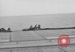 Image Rig de nous FJ-3 Fury Océan Pacifique, 1954, de la seconde 30 séquences d'archives historiques vidéo 65675055316