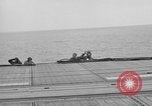 Image Rig de nous FJ-3 Fury Océan Pacifique, 1954, de la seconde 32 séquences d'archives historiques vidéo 65675055316