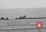 Image Rig de nous FJ-3 Fury Océan Pacifique, 1954, de la seconde 33 séquences d'archives historiques vidéo 65675055316