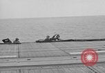 Image Rig de nous FJ-3 Fury Océan Pacifique, 1954, de la seconde 34 séquences d'archives historiques vidéo 65675055316