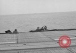 Image Rig de nous FJ-3 Fury Océan Pacifique, 1954, de la seconde 36 séquences d'archives historiques vidéo 65675055316