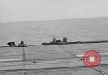 Image Rig de nous FJ-3 Fury Océan Pacifique, 1954, de la seconde 38 séquences d'archives historiques vidéo 65675055316