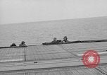 Image Rig de nous FJ-3 Fury Océan Pacifique, 1954, de la seconde 39 séquences d'archives historiques vidéo 65675055316