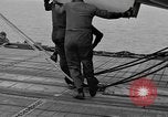 Image Rig de nous FJ-3 Fury Océan Pacifique, 1954, de la seconde 43 séquences d'archives historiques vidéo 65675055316