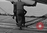 Image Rig de nous FJ-3 Fury Océan Pacifique, 1954, de la seconde 44 séquences d'archives historiques vidéo 65675055316
