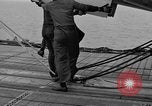 Image Rig de nous FJ-3 Fury Océan Pacifique, 1954, de la seconde 45 séquences d'archives historiques vidéo 65675055316