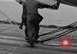 Image Rig de nous FJ-3 Fury Océan Pacifique, 1954, de la seconde 46 séquences d'archives historiques vidéo 65675055316