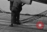Image Rig de nous FJ-3 Fury Océan Pacifique, 1954, de la seconde 54 séquences d'archives historiques vidéo 65675055316