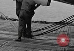 Image Rig de nous FJ-3 Fury Océan Pacifique, 1954, de la seconde 55 séquences d'archives historiques vidéo 65675055316