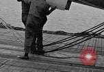 Image Rig de nous FJ-3 Fury Océan Pacifique, 1954, de la seconde 56 séquences d'archives historiques vidéo 65675055316