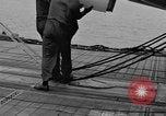 Image Rig de nous FJ-3 Fury Océan Pacifique, 1954, de la seconde 58 séquences d'archives historiques vidéo 65675055316