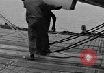 Image Rig de nous FJ-3 Fury Océan Pacifique, 1954, de la seconde 61 séquences d'archives historiques vidéo 65675055316