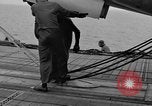 Image Rig de nous FJ-3 Fury Océan Pacifique, 1954, de la seconde 62 séquences d'archives historiques vidéo 65675055316