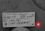 Standbild AJ Savage Flugzeuge landen auf USS Hancock Pazifik, 1954, aus Sekunde 3 historischem Filmmaterial Videoclip 65675055317